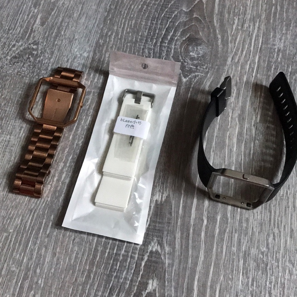 Google Fitbit blaze accessories